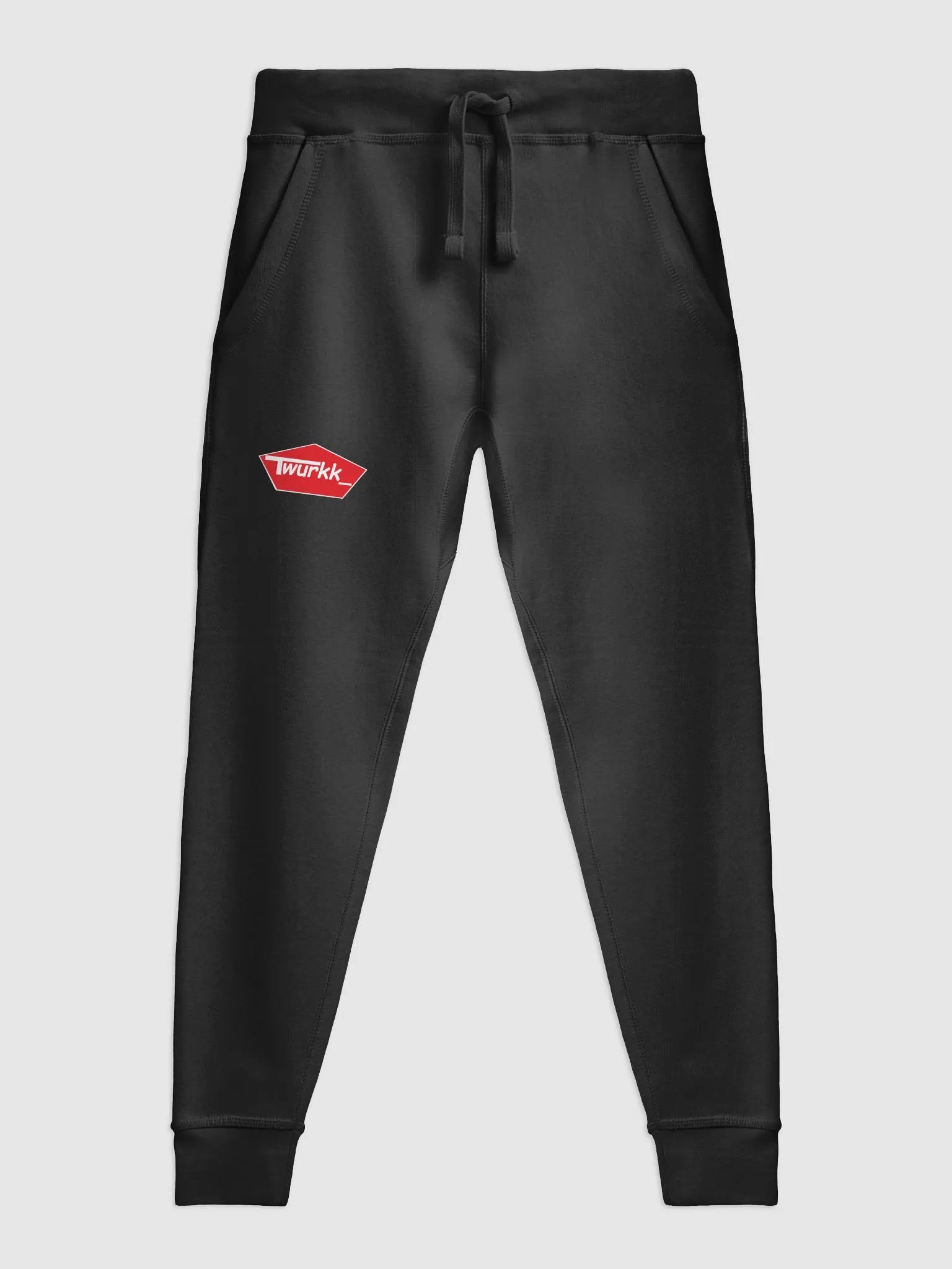 Twurkk Hex Logo Fleece Joggers product image (2)