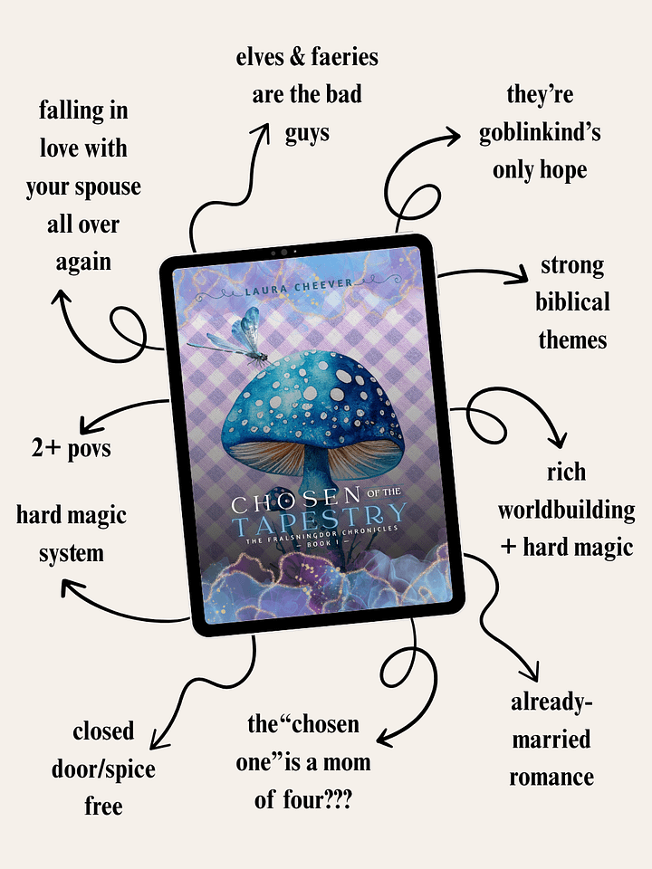 Chosen of the Tapestry: The Fralsningdor Chronicles, Book I product image (4)