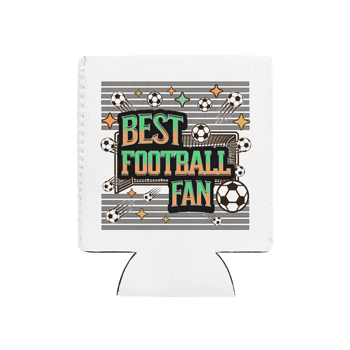Best Football Fan Ultimate Can Cooler product image (1)