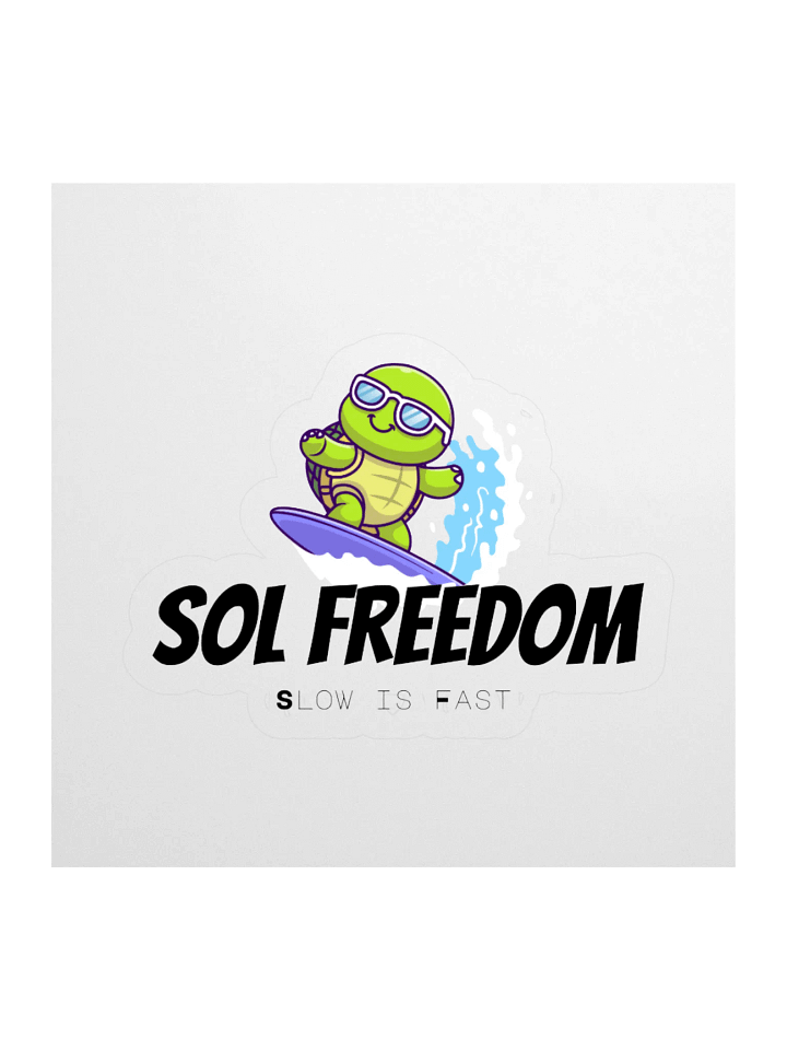 Sol Freedom Sticker product image (1)