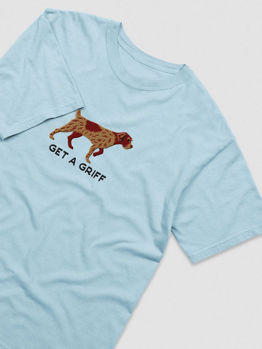 Get a Griff T-Shirt(Embroidered) of a Wirehaired Pointing Griffon(Chestnut & Liver) product image (43)