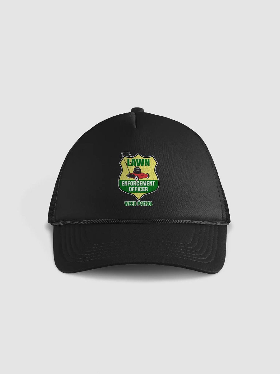 Lawn Enforcement Officer hat product image (1)