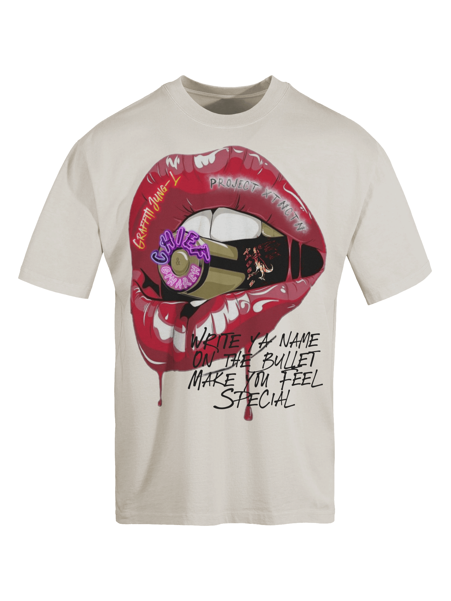 pop art lips tee shirt product image (6)