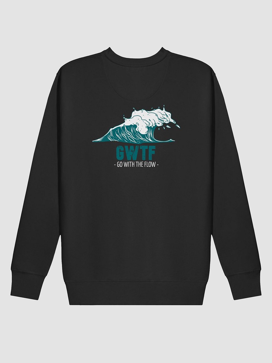 Wave Logo Cotton Sweatshirt product image (42)