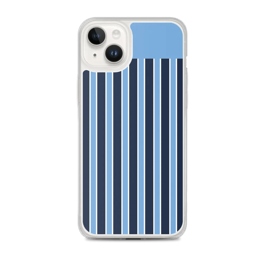 Ocean Breeze Striped iPhone® Case product image (1)