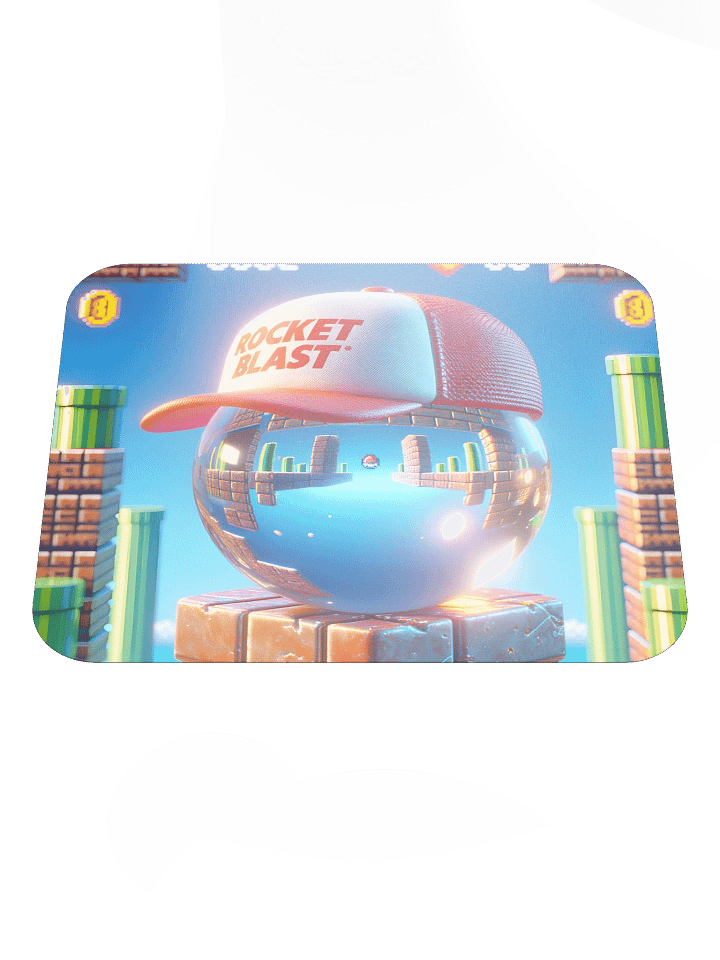 Team Rocket Blast Mouse Pad product image (1)