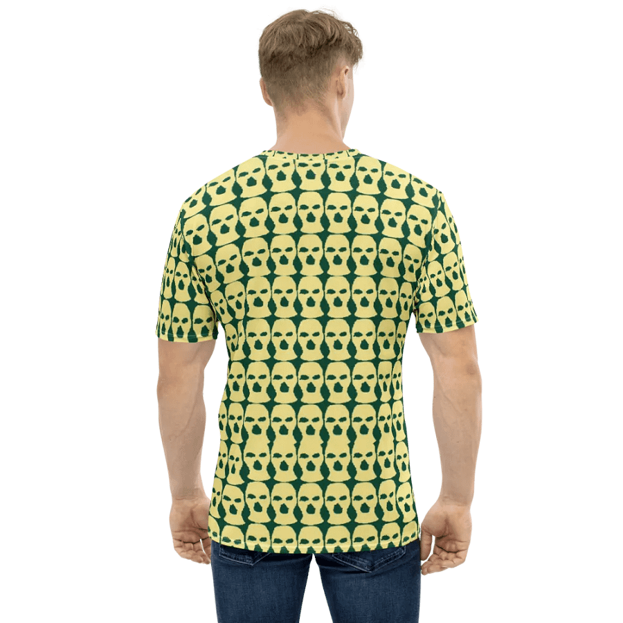YELLOW X GREEN SKI MASK SHIRT product image (3)