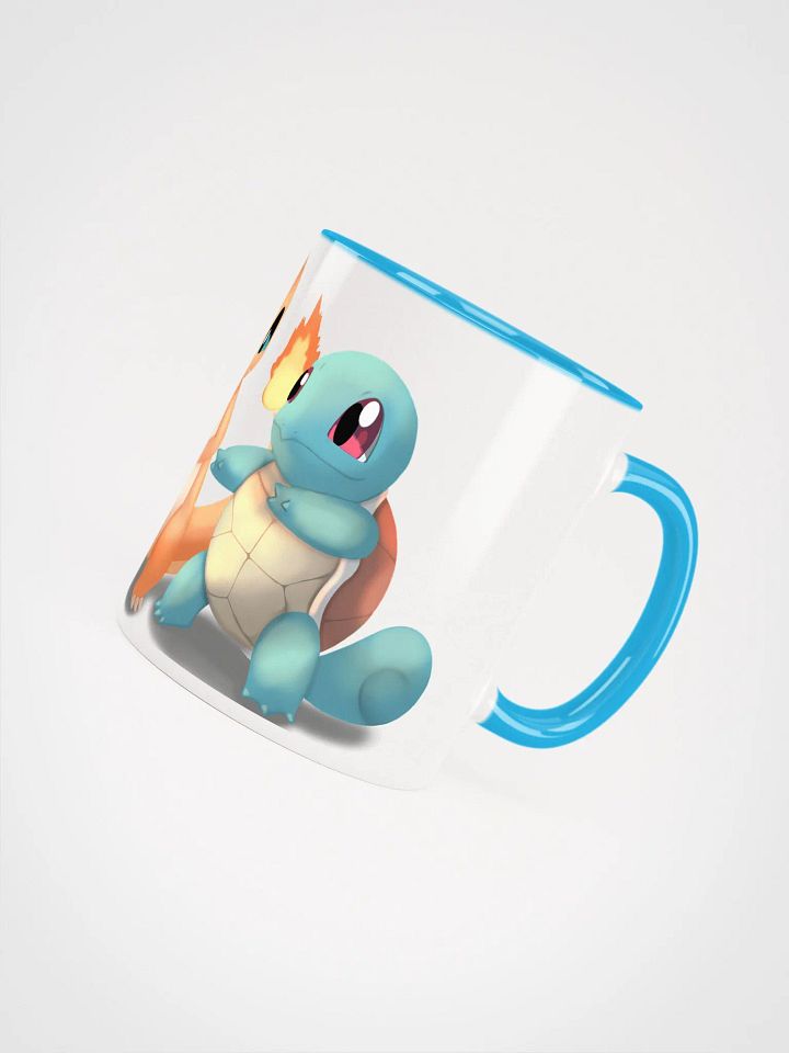 Pokémon - 1st Gen Starters (Ceramic Mug) product image (1)