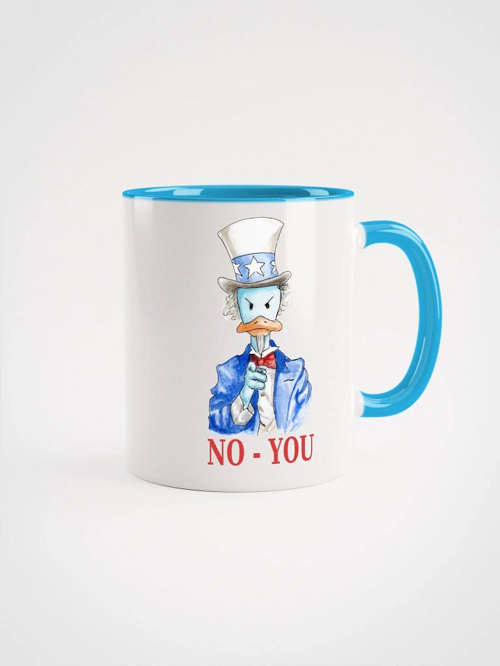 Uncle Sam's Duck Mug product image (2)
