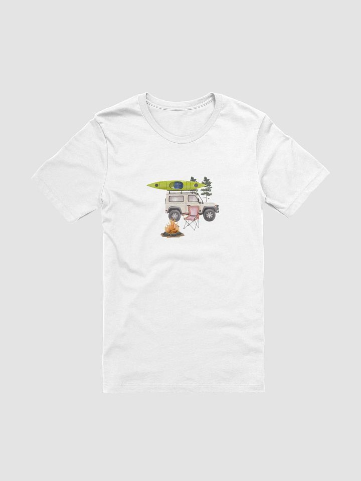 Kayak Adventures T-Shirt product image (2)