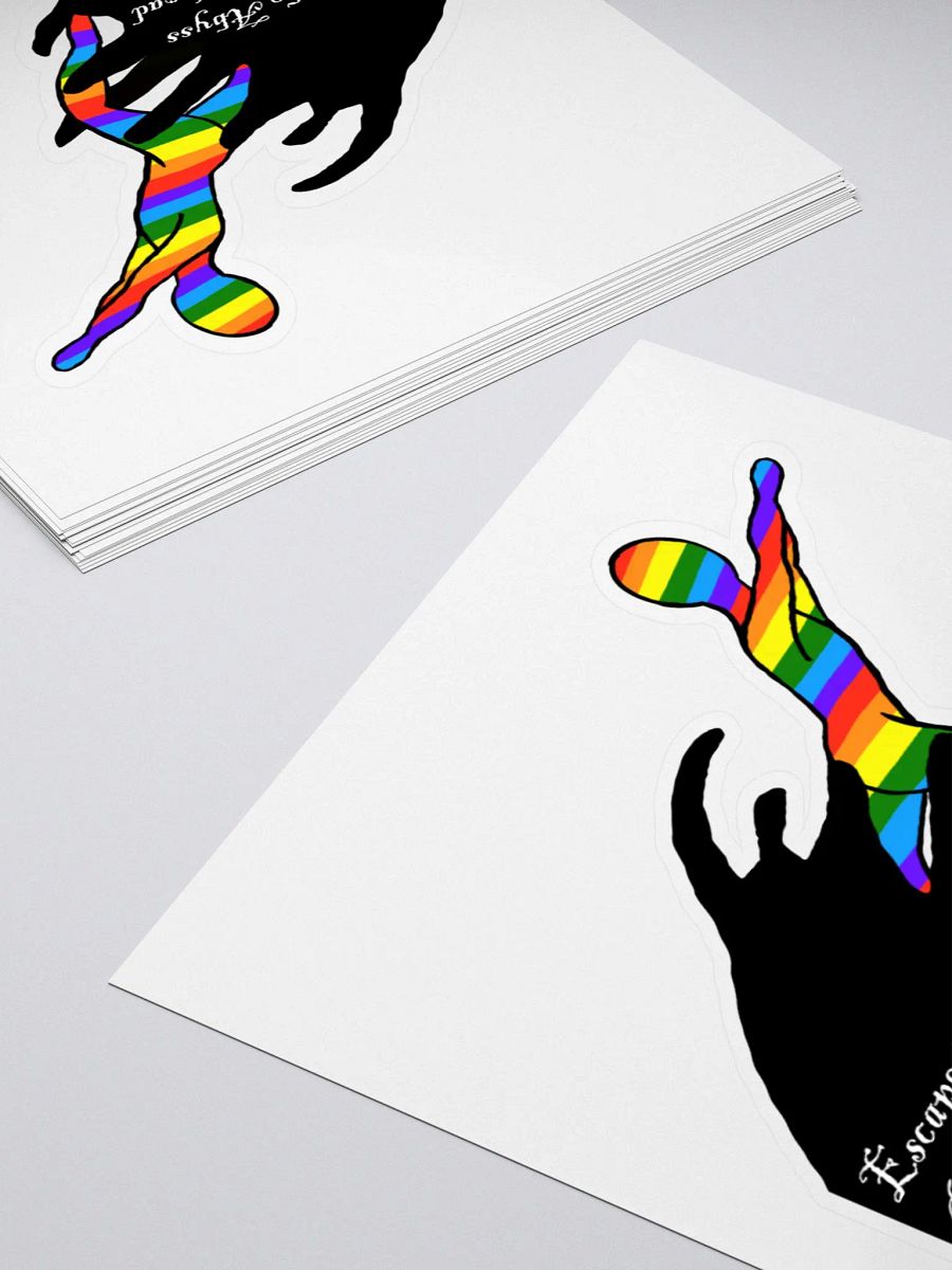 Escape the Abyss sticker product image (4)