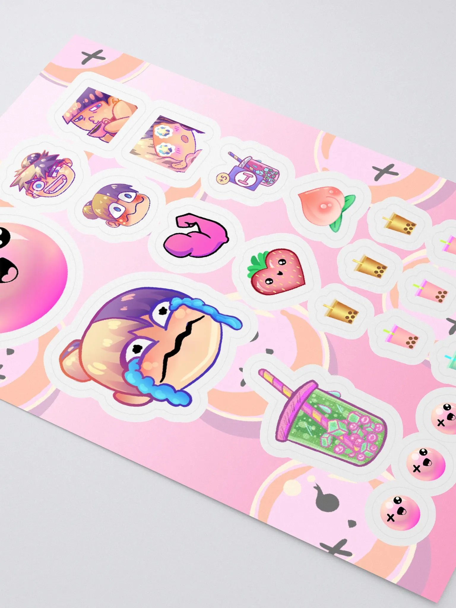 BuffBoba Channel Sticker Pack product image (2)