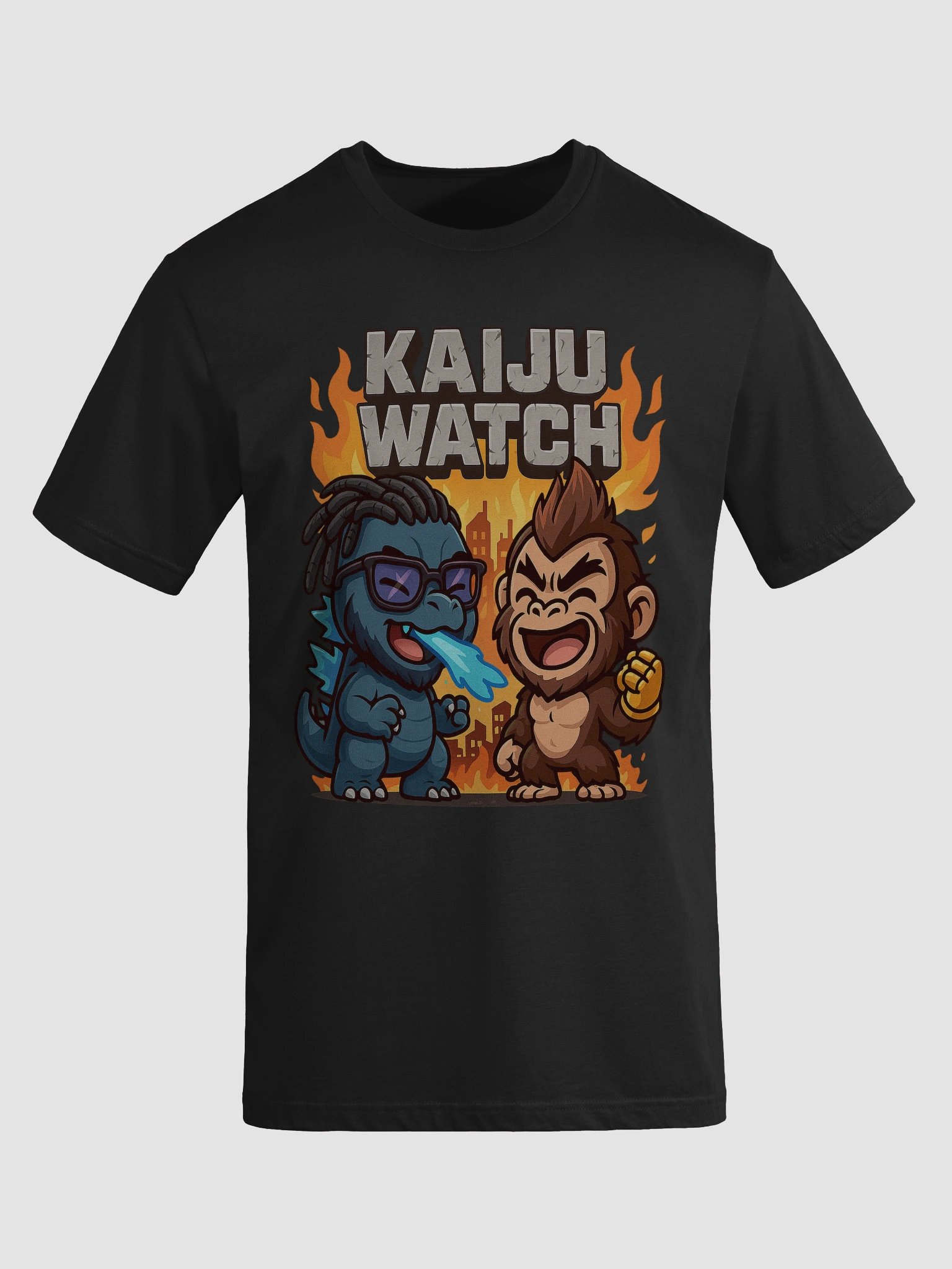 Kaiju Watch: Urban Clash T-Shirt product image (14)