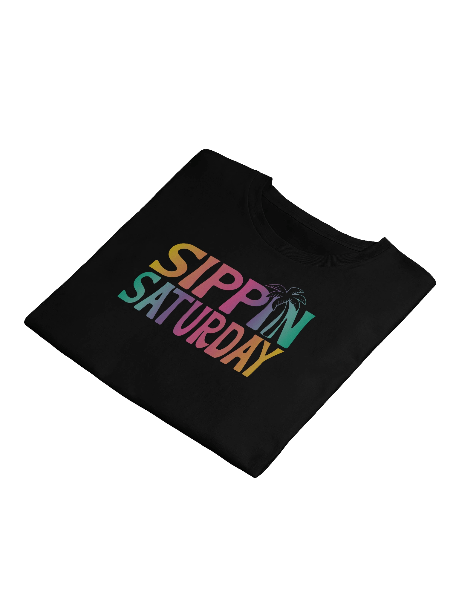 Sippin' Saturday - Summer Crop Top product image (3)