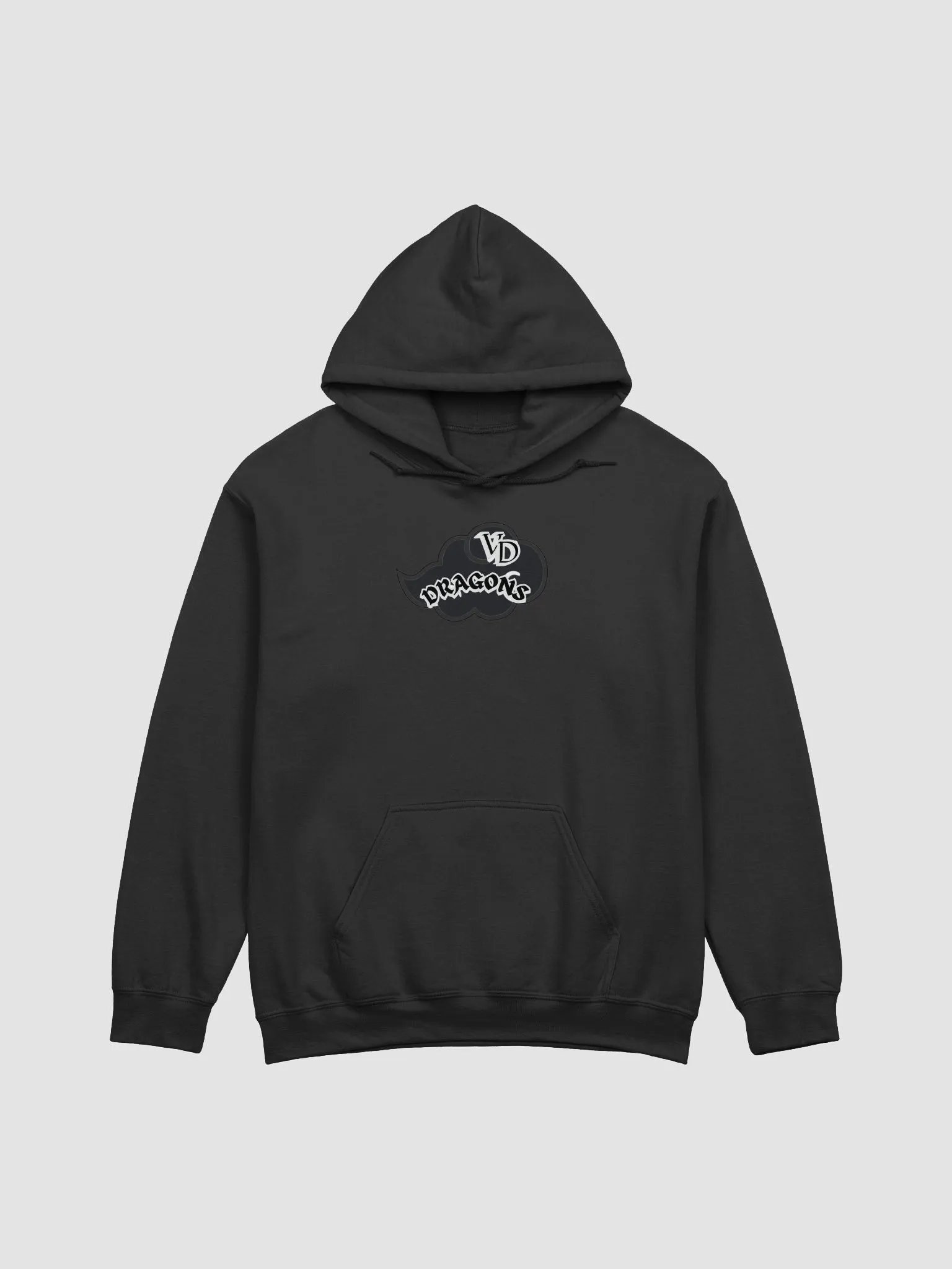 THE BLACK SHADOW RAIN CLOUD HOODIE product image (1)