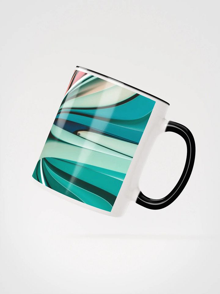 Vibrant Convergence Ceramic Mug product image (2)