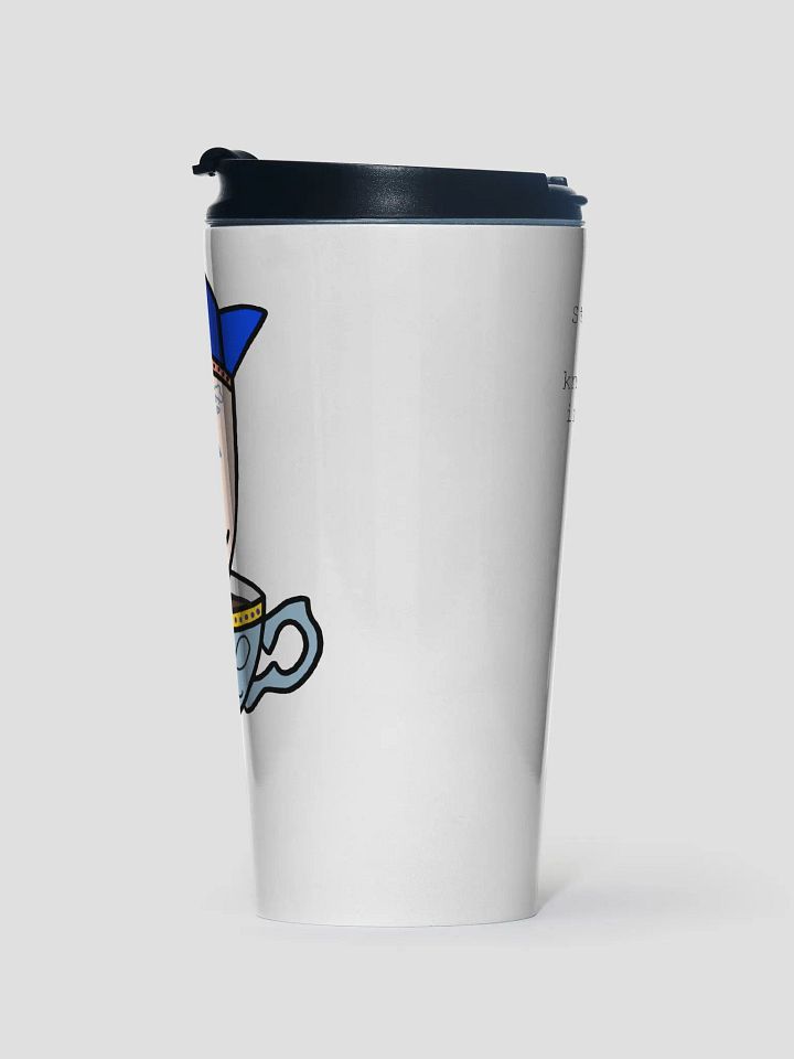 Fingered Coffee Co. Stainless Steel Travel Mug product image (1)