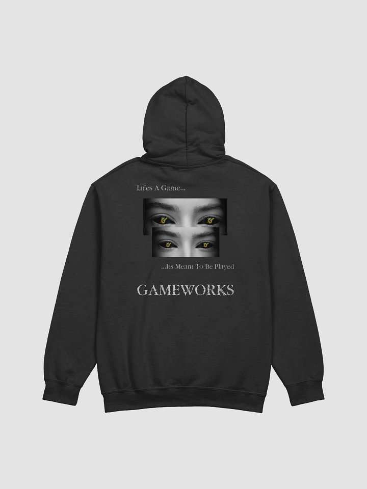 Lifes a Game Hoodie product image (2)