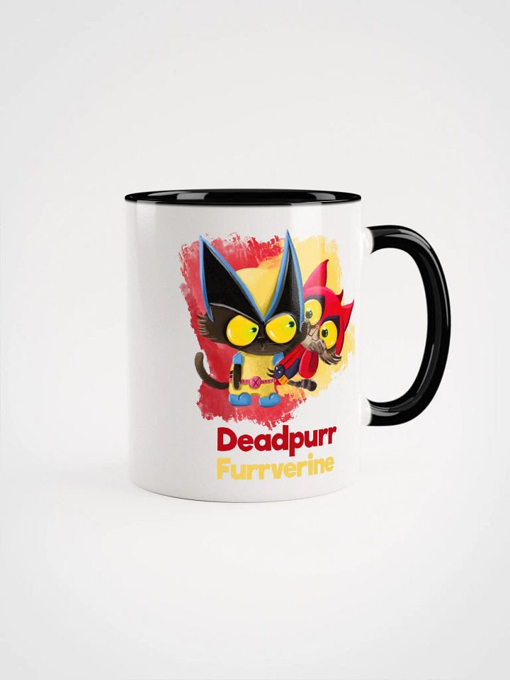 Deadpool x Wolverine Cat Mug! product image (1)