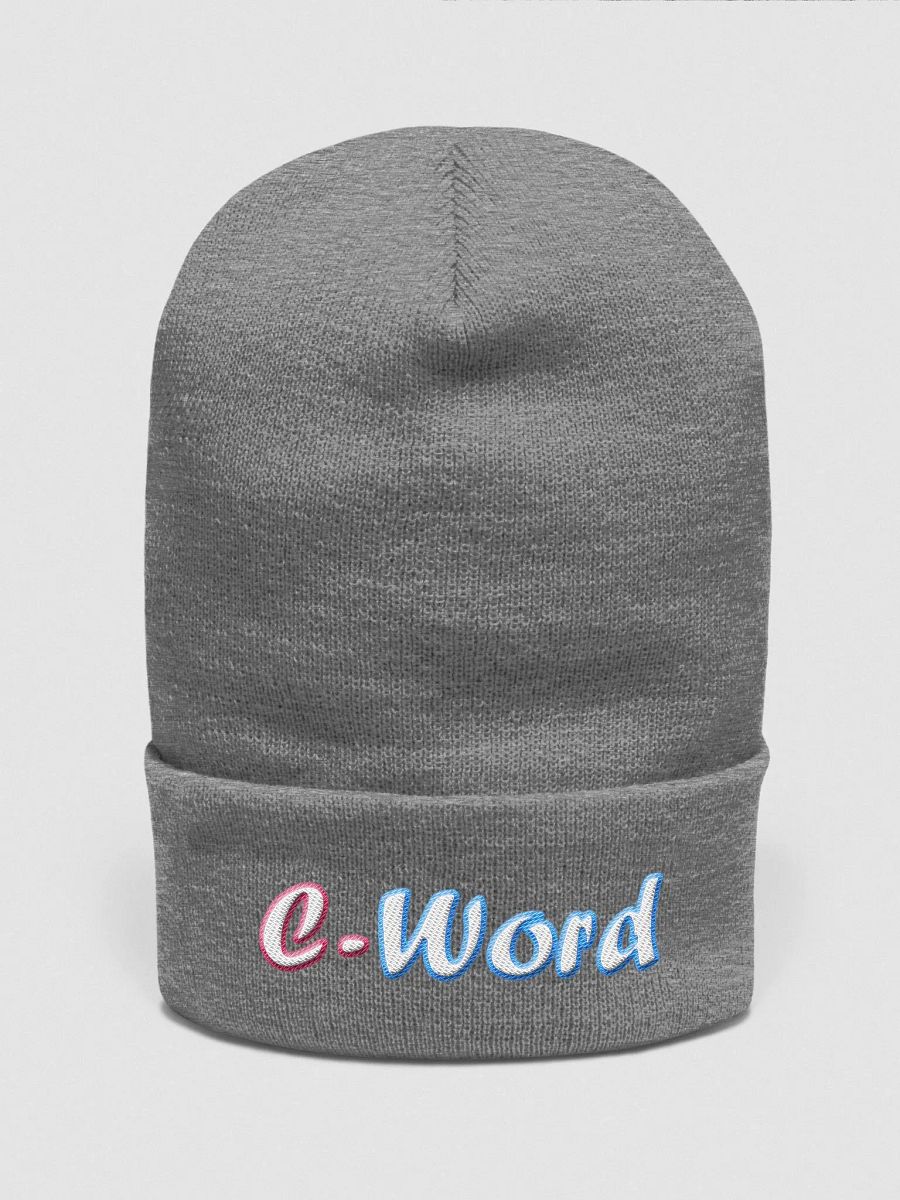 C-Word Beanie product image (4)