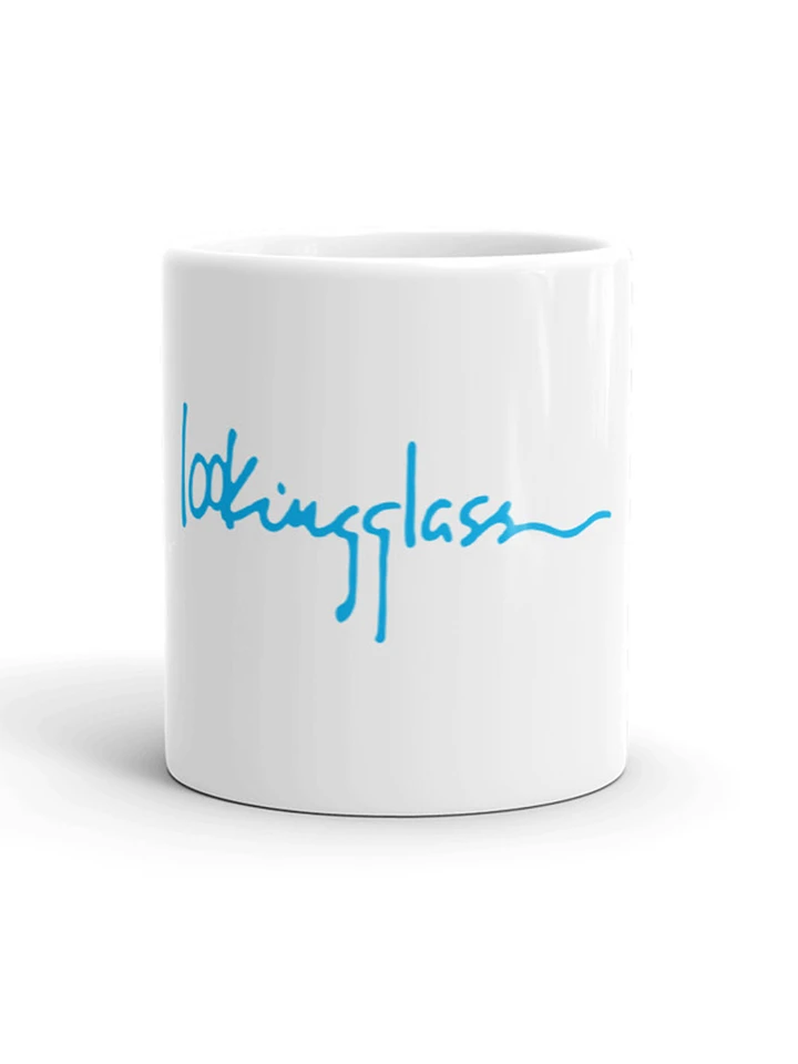 Lookingglass Blue Logo Coffee Mug product image (1)