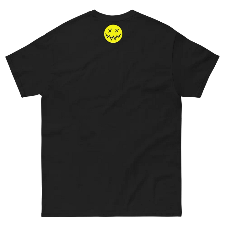 TPZ x Dubby Black T-Shirt (EMBROIDERED) product image (2)