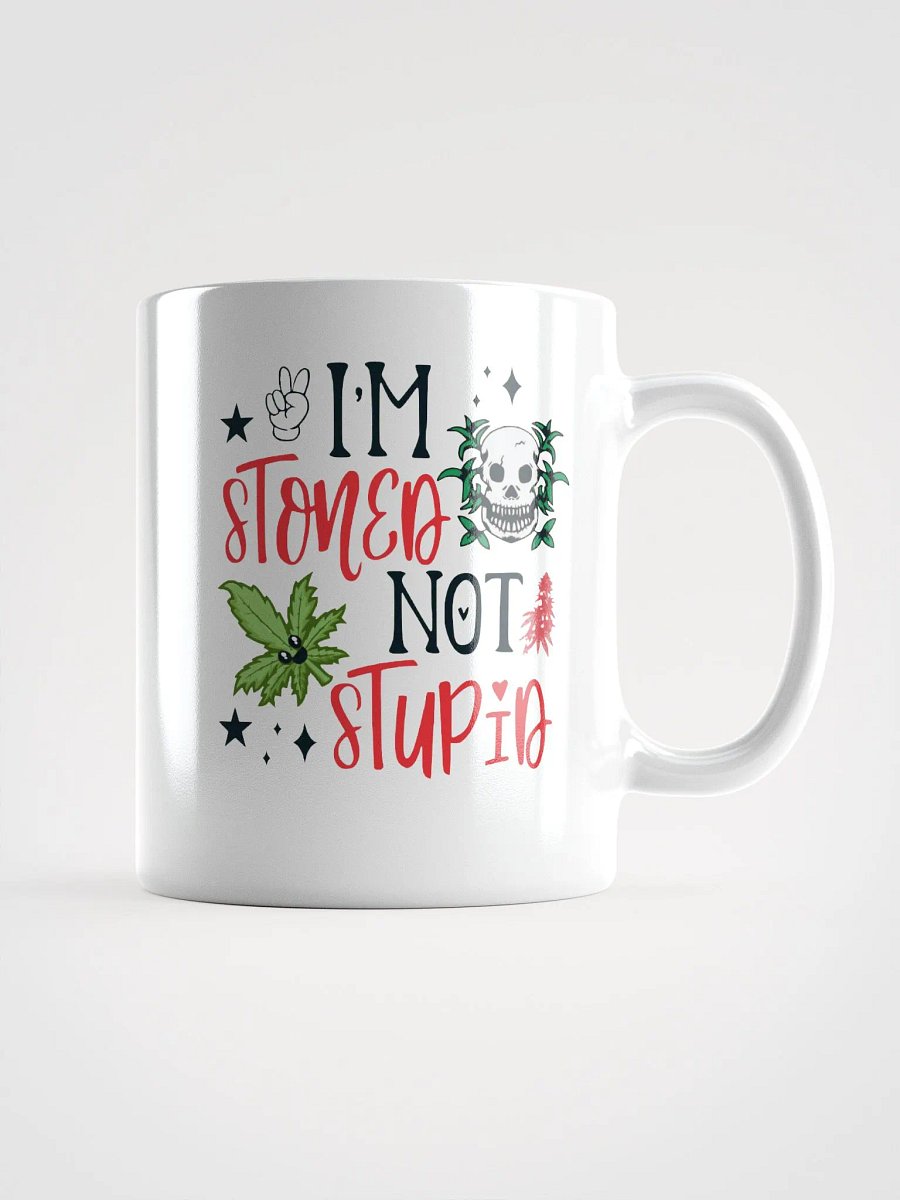 Stoned Not Stupid Mug product image (9)