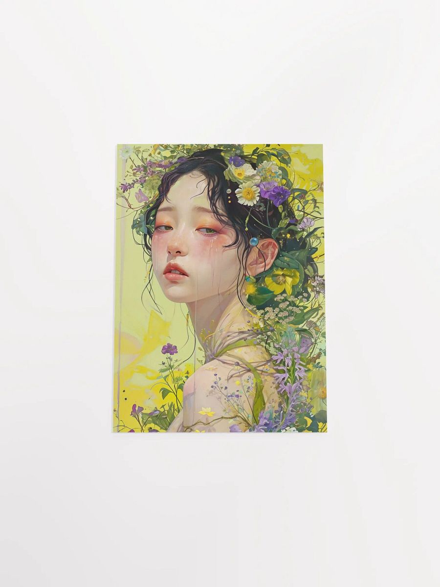 Floral Serenity Enhanced Poster product image (8)