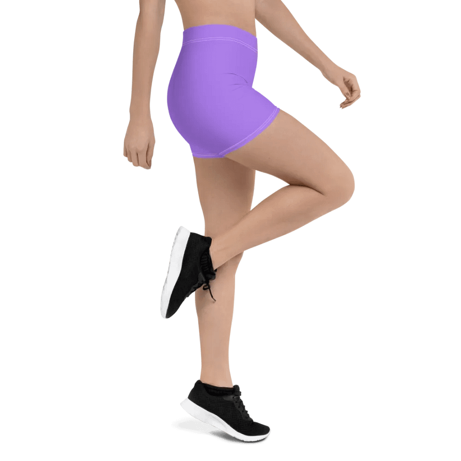 Clap 'Em Shorts-Purple product image (4)
