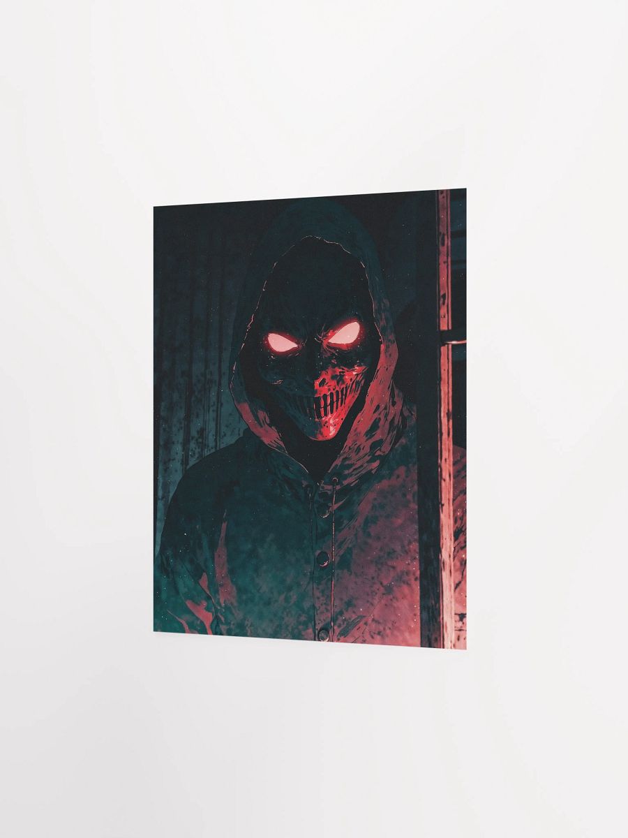 The Visitor at the Glass Matte Poster product image (9)