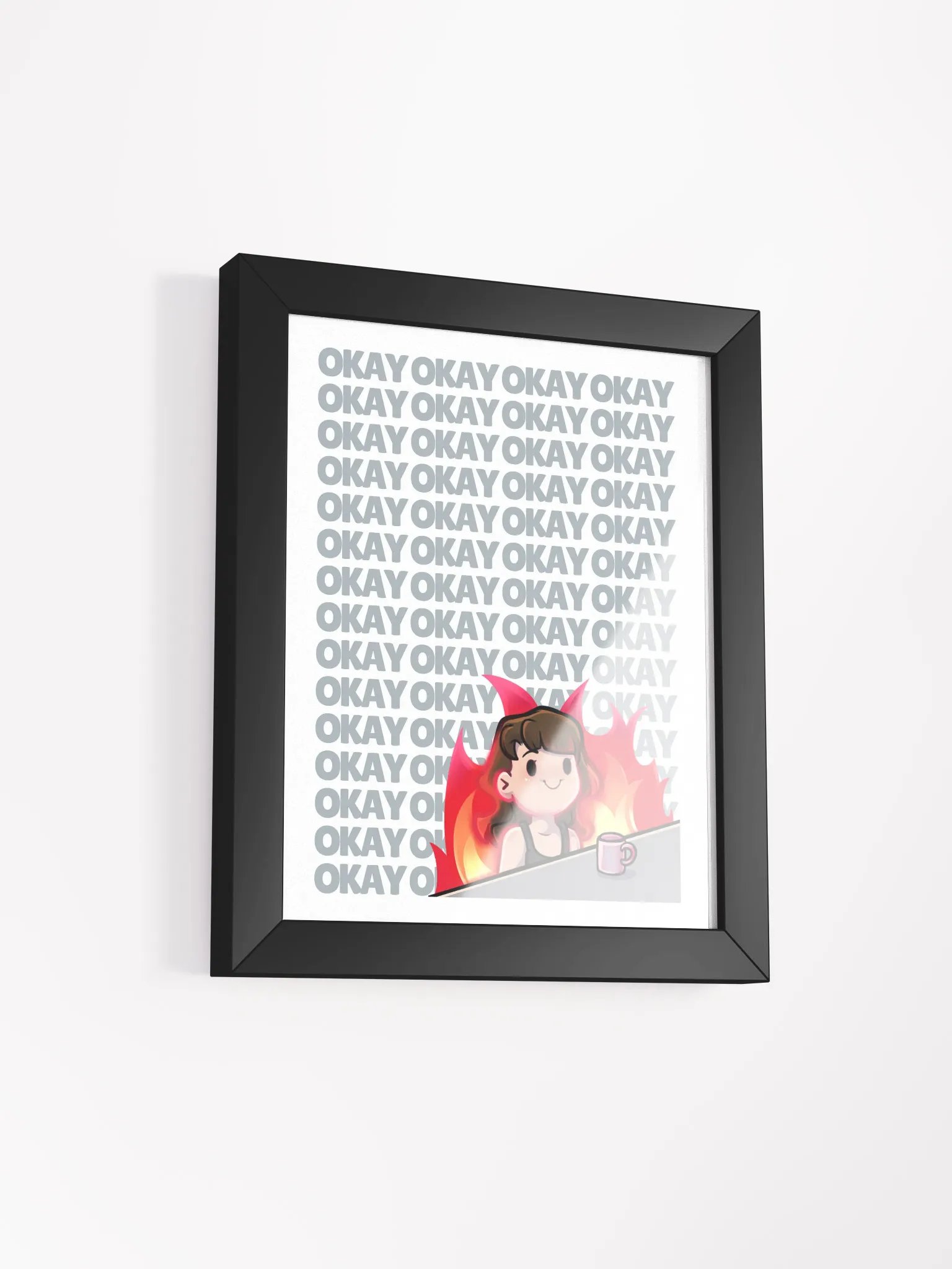 "Okay Okay Okay" Poster product image (6)