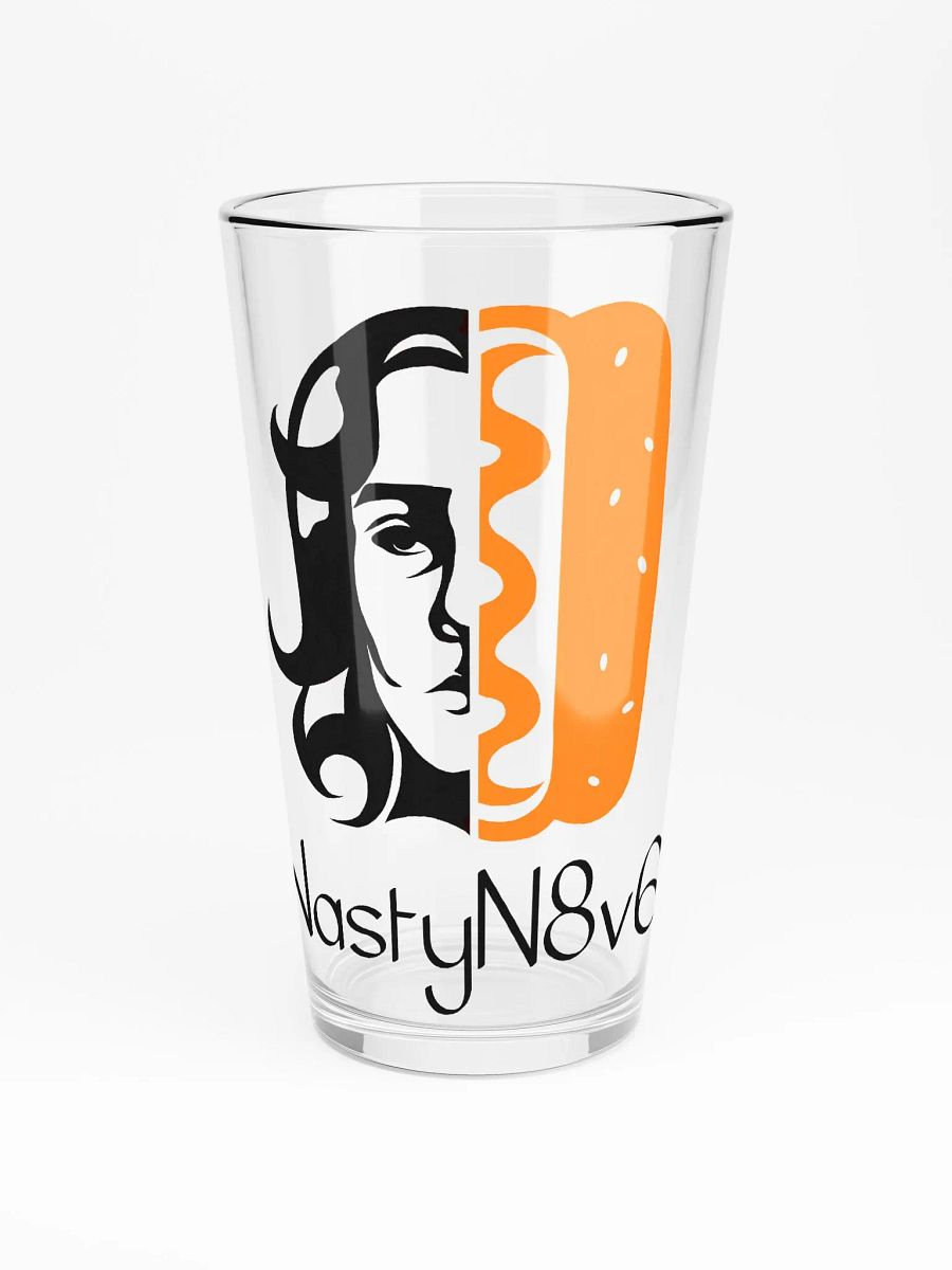NastyN8v6 Pint Glass product image (3)