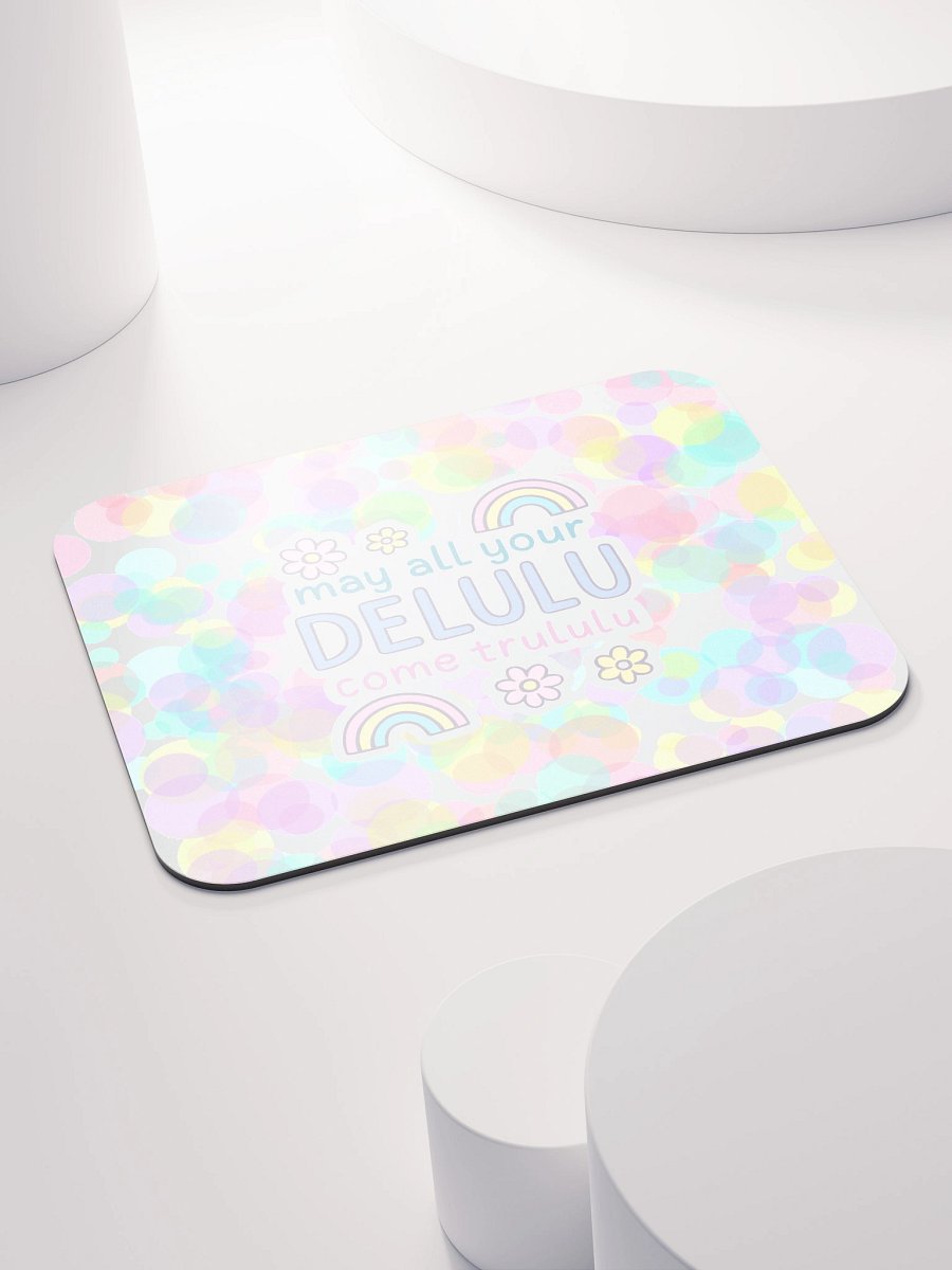 Dreamy Delulu Mouse Pad product image (4)
