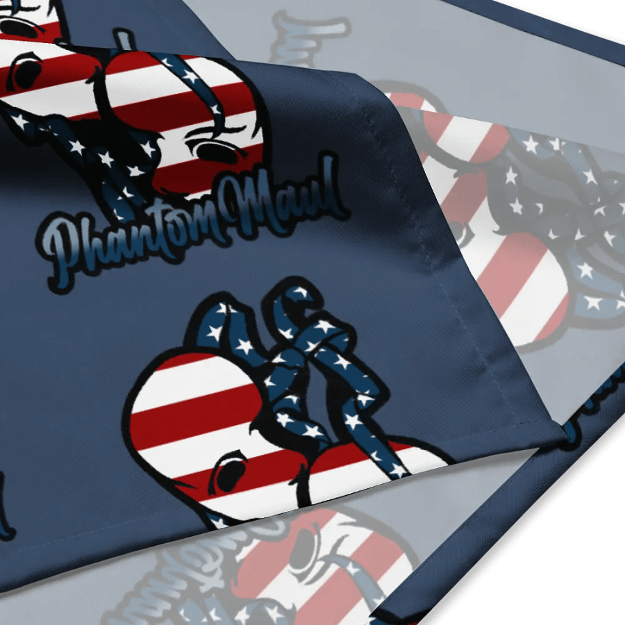 'PhantomMaul' Bandana USA Logo product image (3)