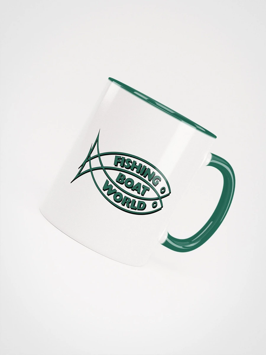 Fishing Boat World Logo Mug product image (8)