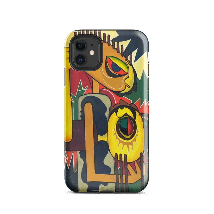 Alien Love Story iPhone® Tough Case product image (2)