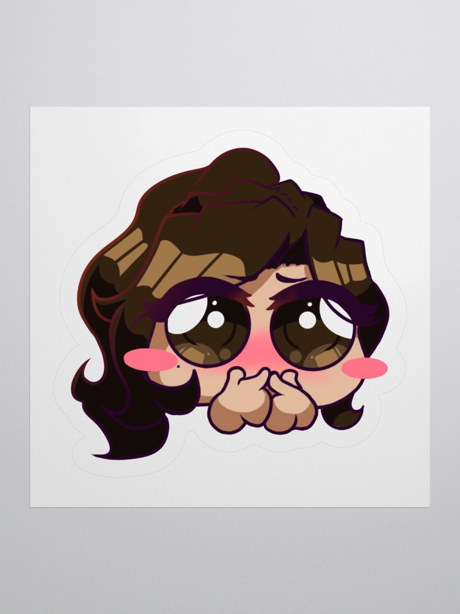 GIANT Emotezu Sticker - Blushzu product image (3)