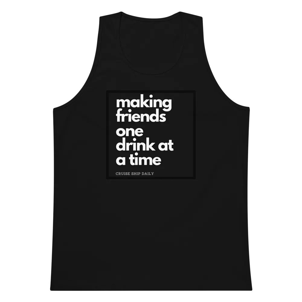 Socialite Tank Top Dark product image (5)