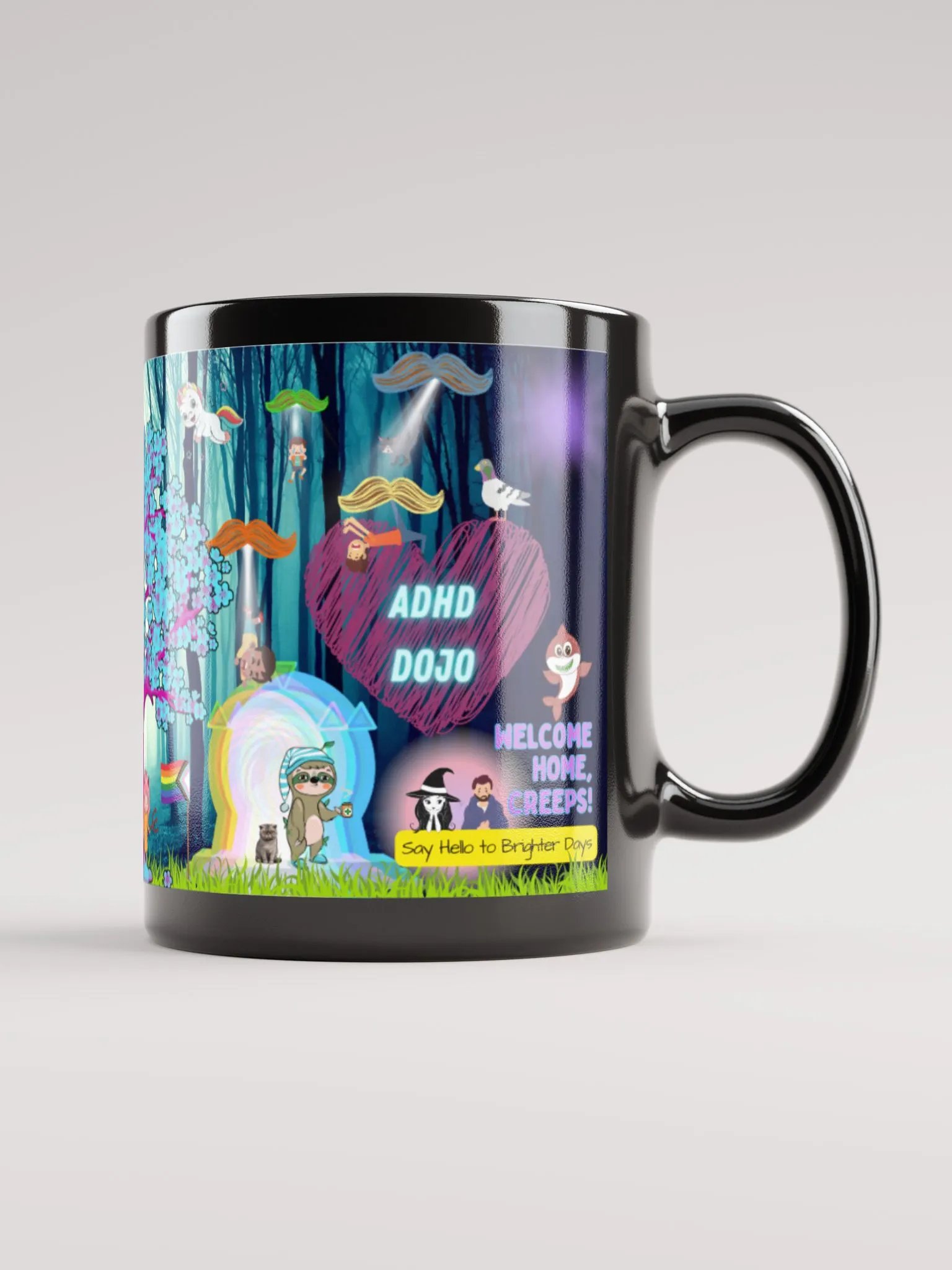 ADHD Dojo Mug product image (11)