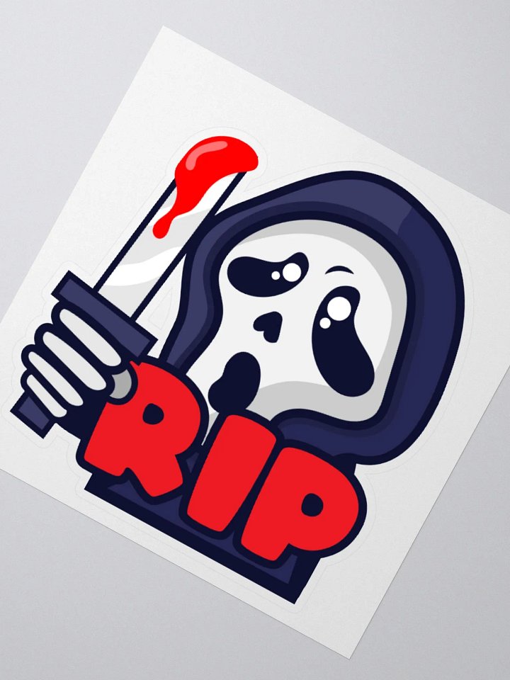 RIP STICKER product image (2)