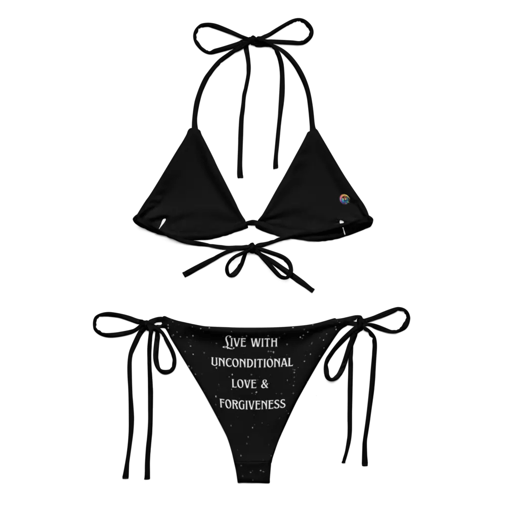 Celestial Crescent Moon Bikini Set product image (6)