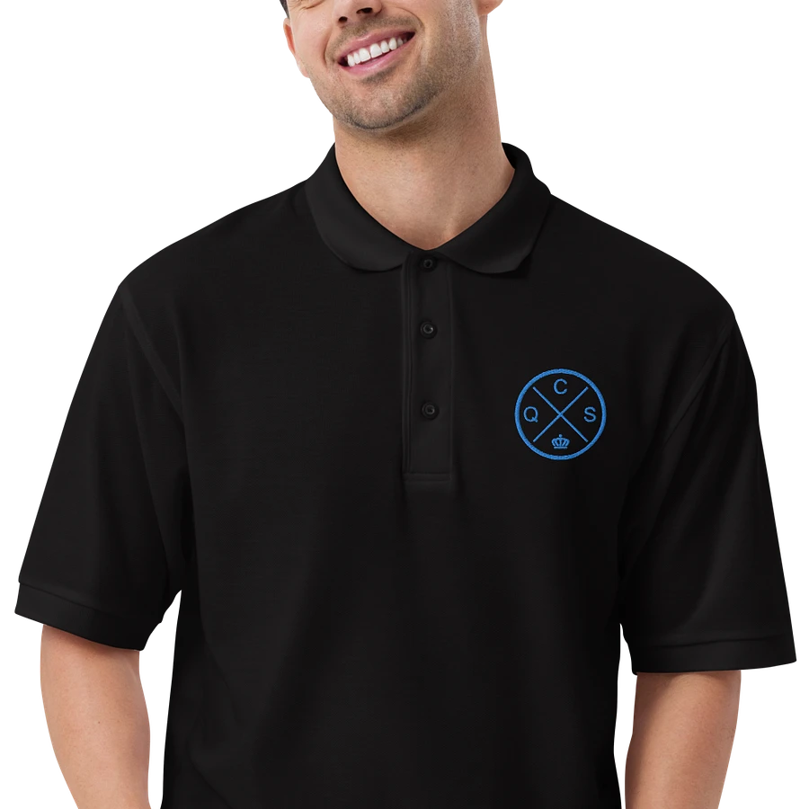 QCS Blue Logo Polo product image (11)