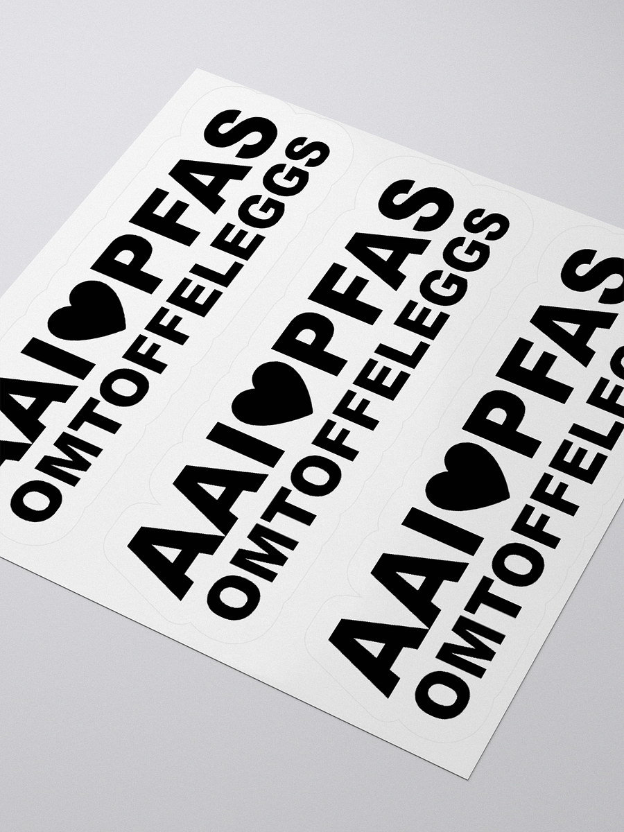 Aai love PFAS - Stickers product image (8)