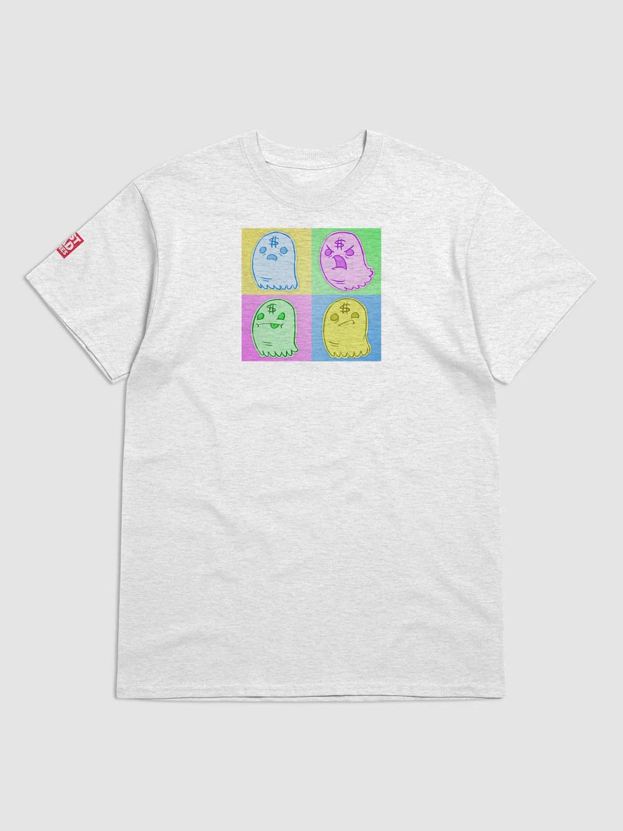 2x2 Grid Money Ghost T-Shirt product image (6)