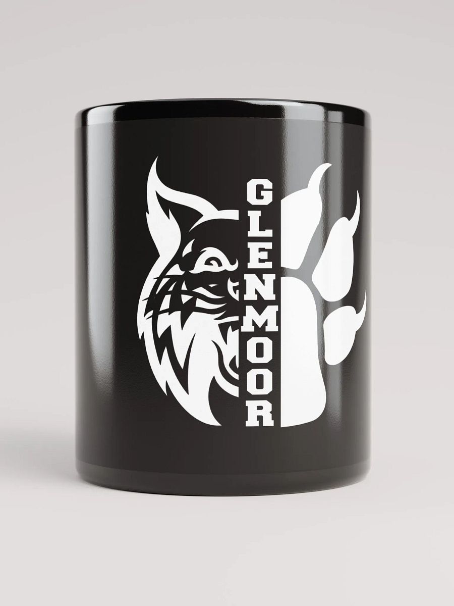 Black Glossy Mug | Glenmoor 2024-2025 Design product image (10)