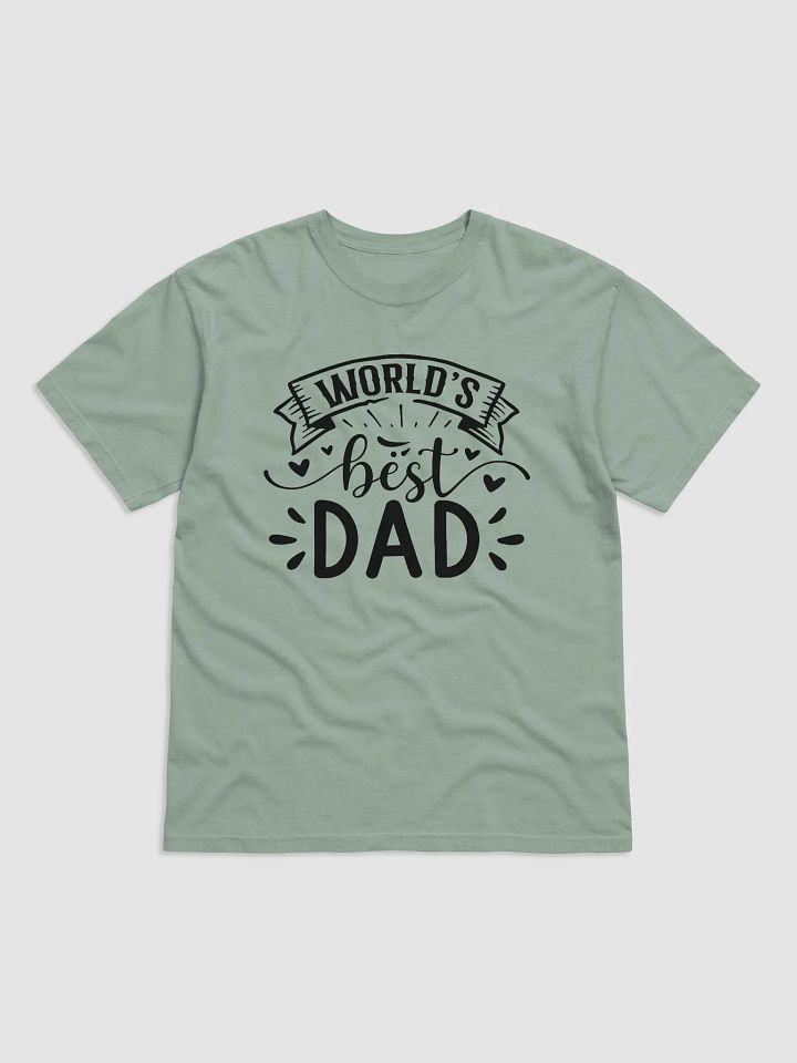 Worlds Best Dad Cotton Comfort Tee product image (3)