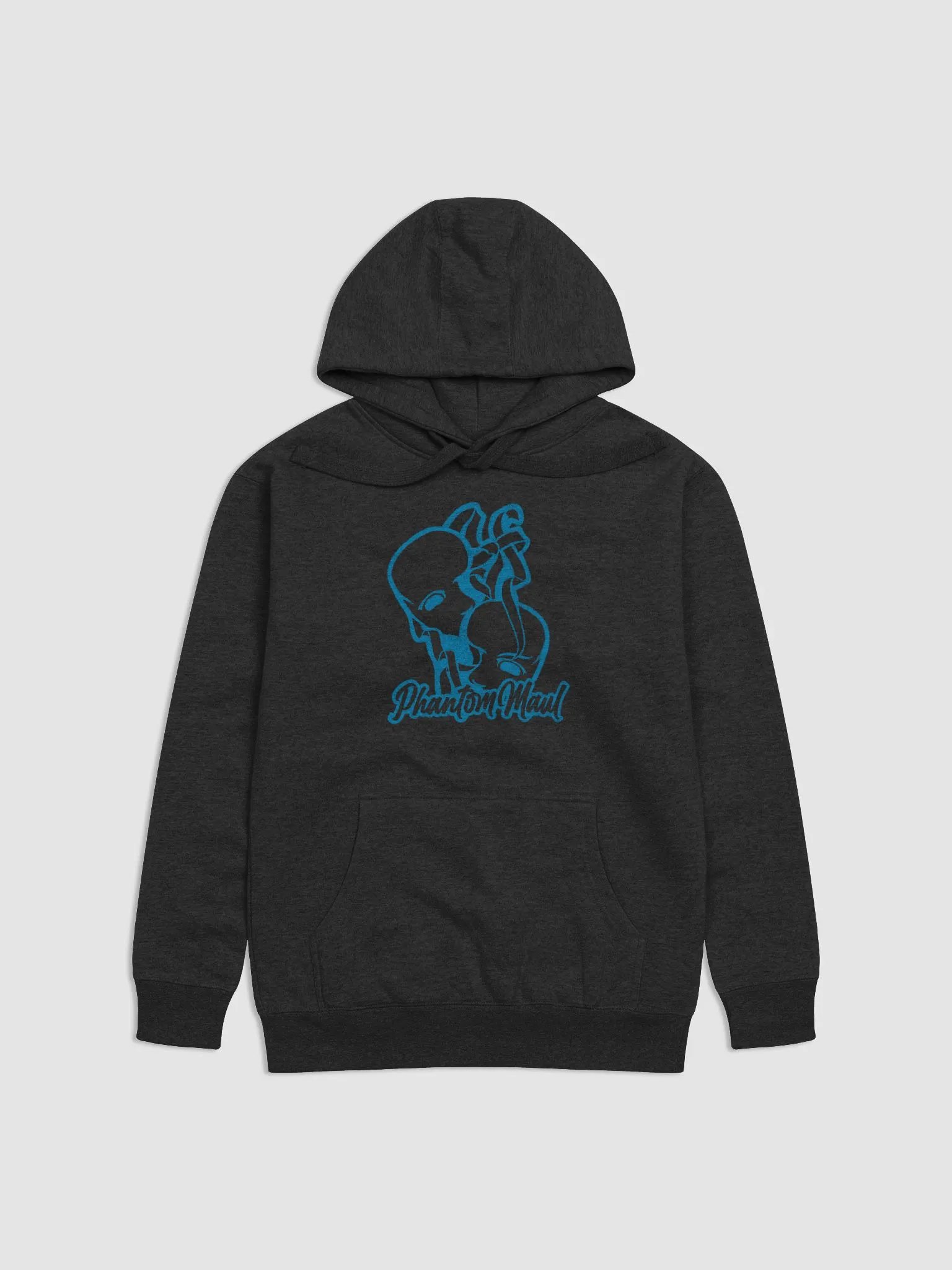Bright Blue Logo Premium Hoodie product image (8)