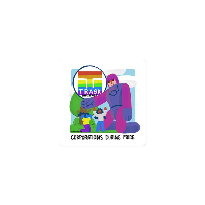 Corporations During Pride (Magnet) product image (1)