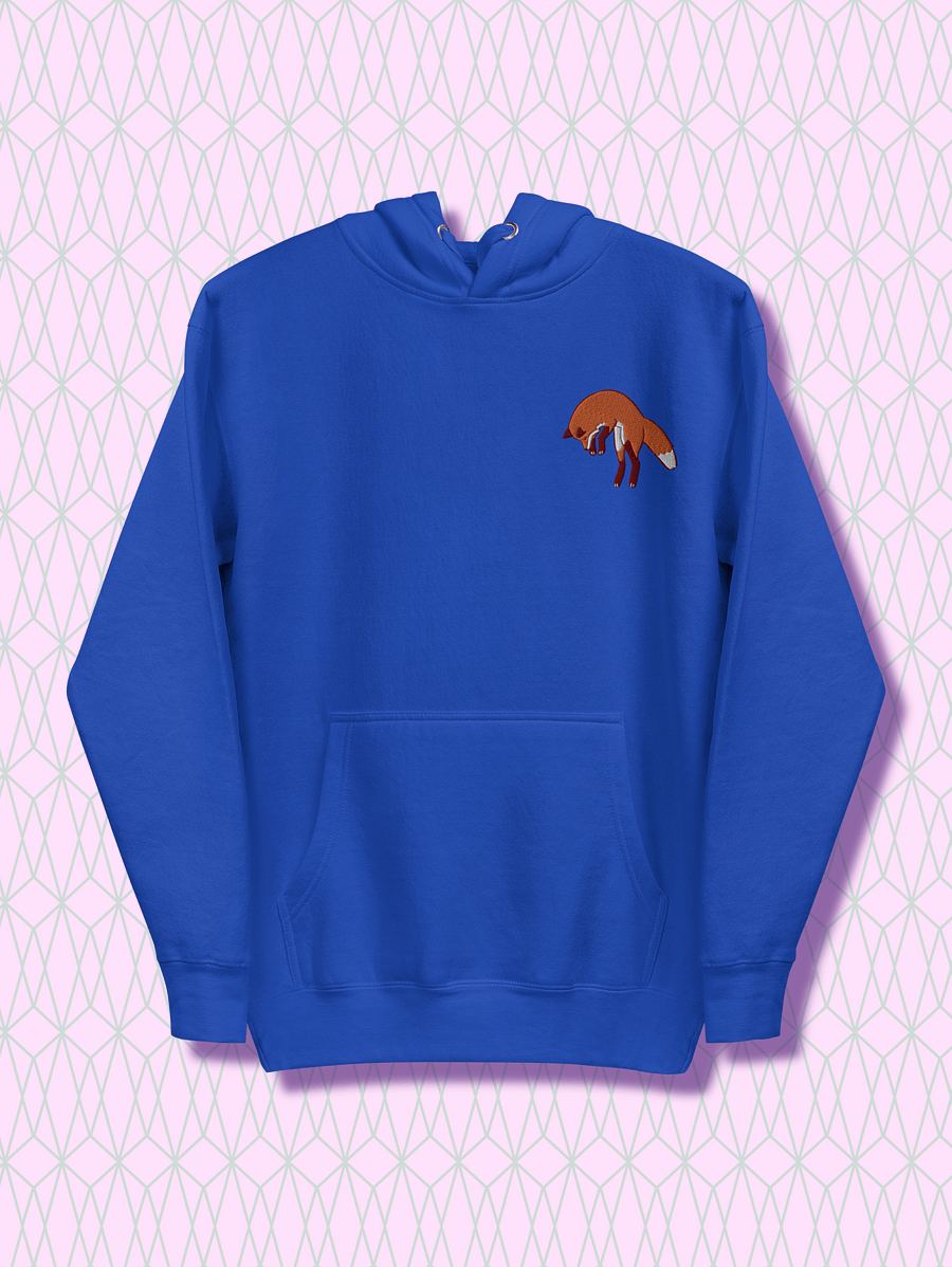 Jumping Red Fox Unisex Premium Hoodie product image (46)
