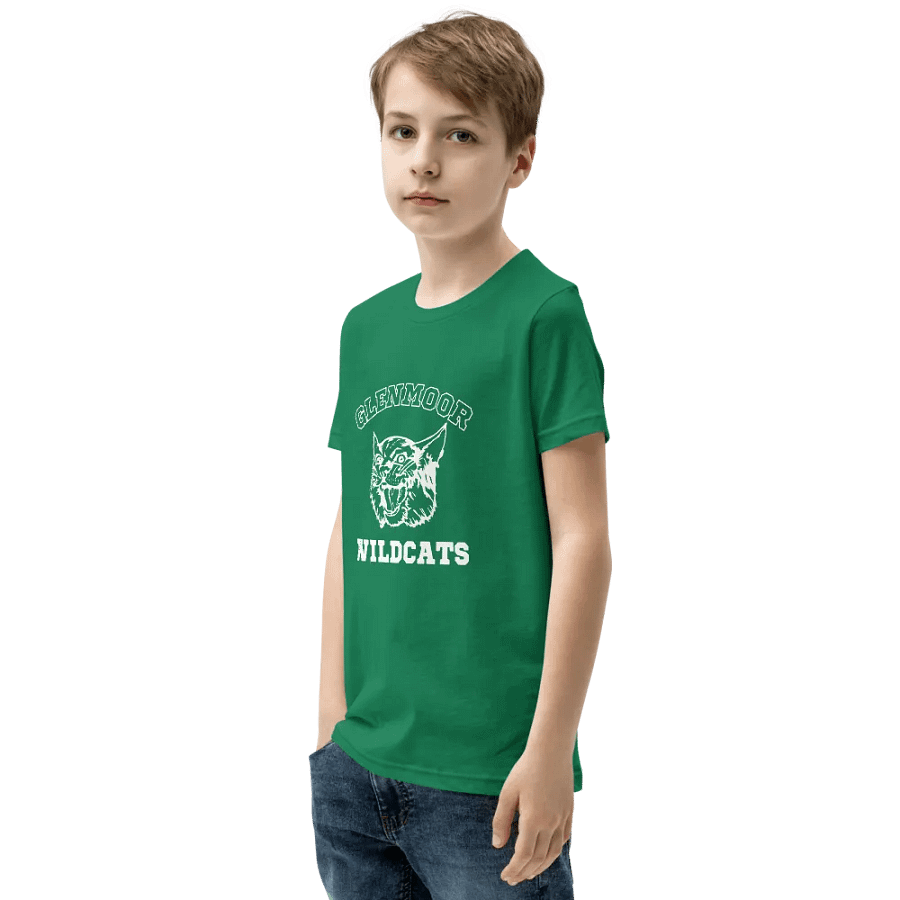 Kelly Green | Youth Short Sleeve product image (3)